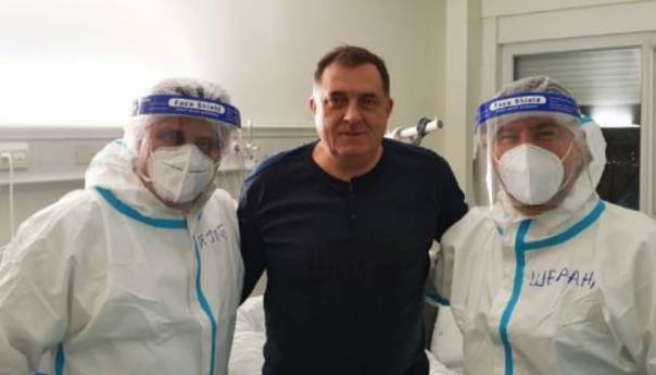 Dodik nakon 16 dana borbe s koronavirusom izlazi iz bolnice