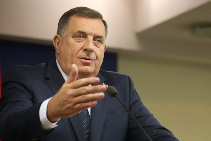 Dodik nakon Cholleta: RS je za dijalog