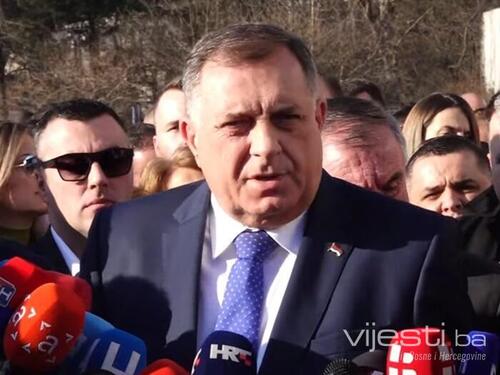 Dodik nakon izlaska iz sudnice: Ovo je ponižavanje