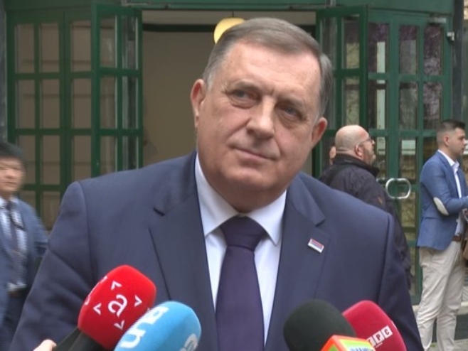 Dodik nakon panela u Beču: 'BiH je nedostižan pozitivan primjer za Ukrajinu'