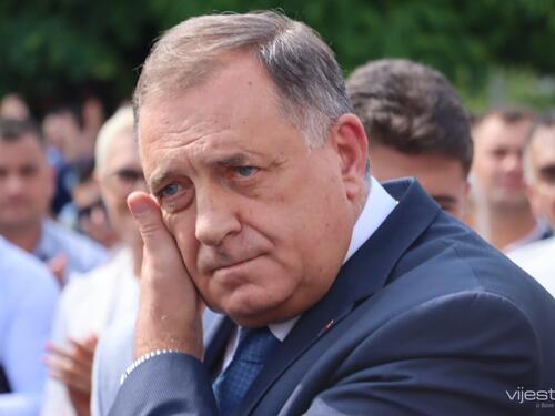 Dodik nakon ročišta: Ovo je farsa, odlučio sam da je dovedem do kraja