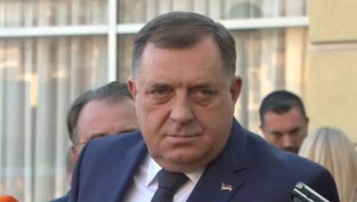 Dodik nakon sastanka: Ne odustajemo od imovine