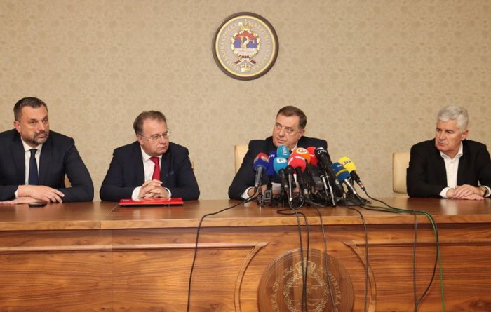 Dodik nakon sastanka: Odnosi na nivou BiH korektni