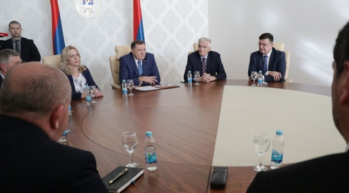 Dodik nakon sastanka s Čovićem: Dijelimo iste vrijednosti