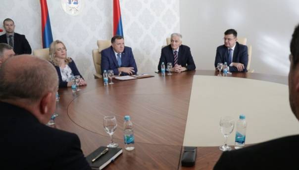 Dodik nakon sastanka s Čovićem: Dijelimo iste vrijednosti