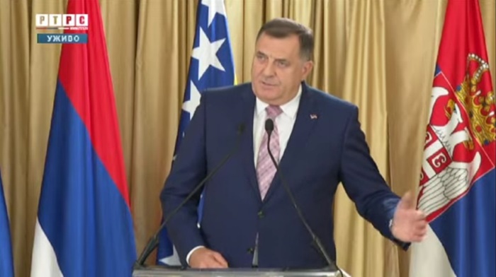 Dodik: Produžiti mandat EUFOR-a, nastavljamo sa svojim aktivnostima