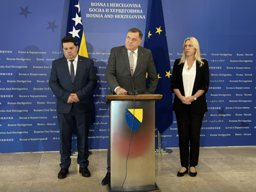 Dodik nakon sastanka: Žao mi je, nismo uspjeli!