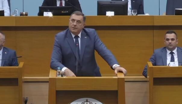 Dodik: Nakon Ustavnog suda, zabraniti ćemo rad SIPA-e i Tužilaštva