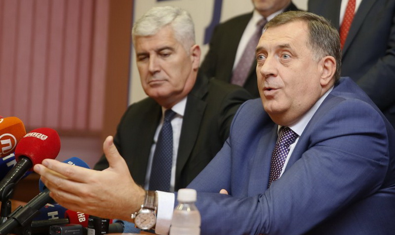 Dodik: Nakon Vučića s Čovićem, nametnuti temu i Milanoviću