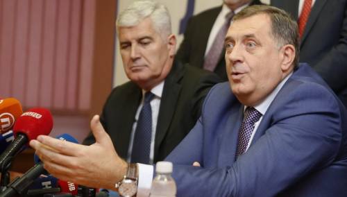 Dodik: Nakon Vučića s Čovićem, nametnuti temu i Milanoviću