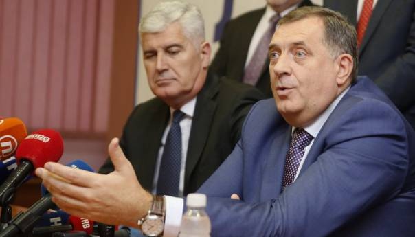 Dodik: Nakon Vučića s Čovićem, nametnuti temu i Milanoviću