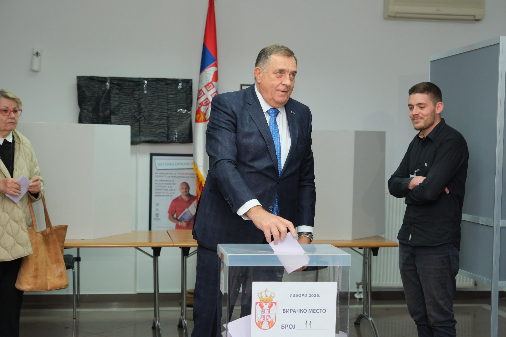 Dodik nakon Vučićevog poraza: Glas naroda je glas Boga