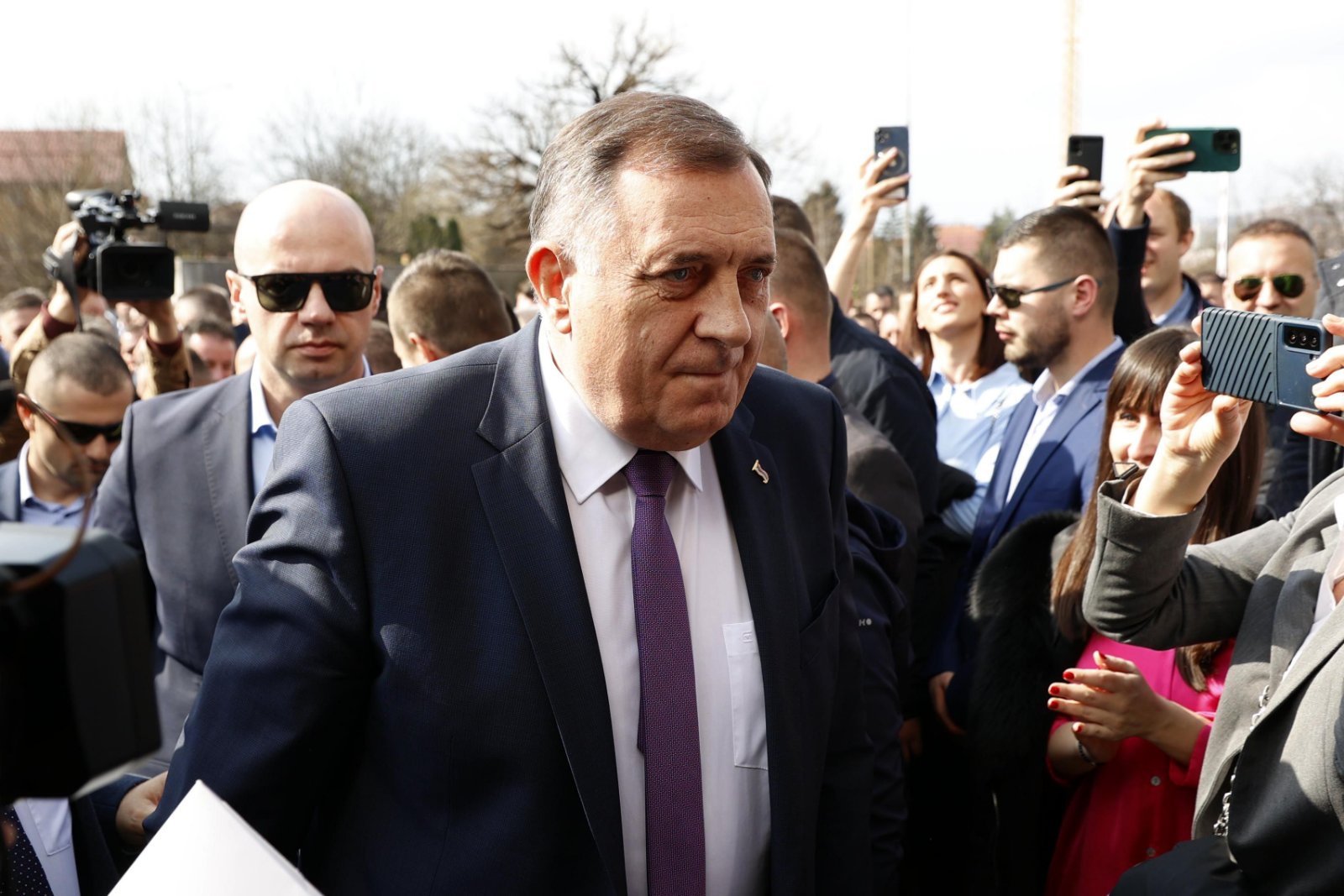 Dodik: Napadnut sam, u BiH se osjećam nesigurno!