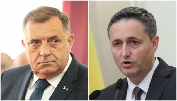 Dodik žestoko napao, Bećirović ga devastirao u nekoliko rečenica