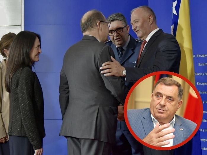 Dodik napao Heleza i Schmidta: Opomena Bošnjacima