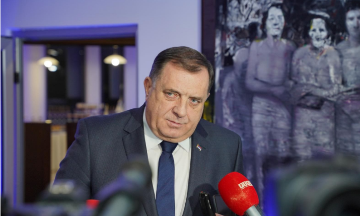 Dodik napao Murphya: Niko te neće pitati o budućnosti BiH