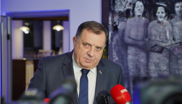 Dodik napao Murphya: Niko te neće pitati o budućnosti BiH