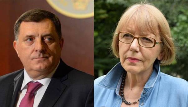 Dodik napao Sonju Biserko: Svašta bih joj rekao