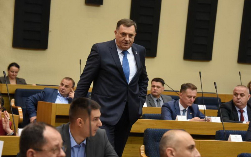 Dodik napao Zapad i jasno se svrstao uz Rusiju