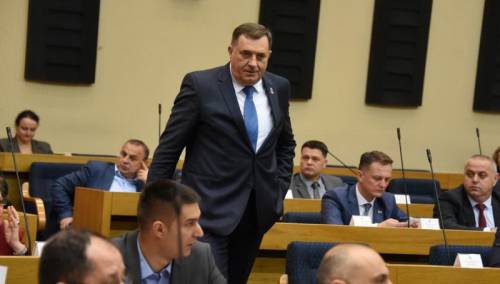 Dodik napao Zapad i jasno se svrstao uz Rusiju