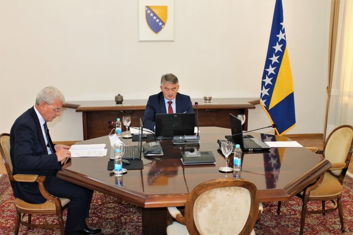 Dodik napustio sjednicu, tražio da BiH bude neutralna po pitanju Ukrajine