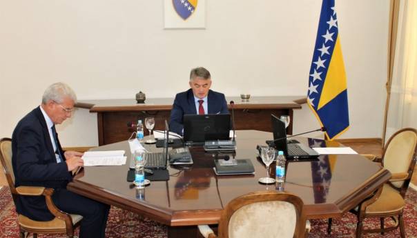 Dodik napustio sjednicu, tražio da BiH bude neutralna po pitanju Ukrajine