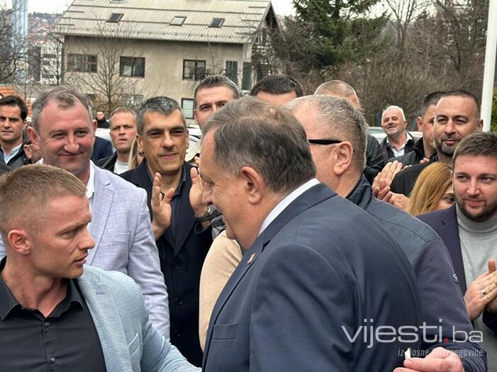 Dodik napustio zgradu Suda, svjedočio inspektor SIPA-e