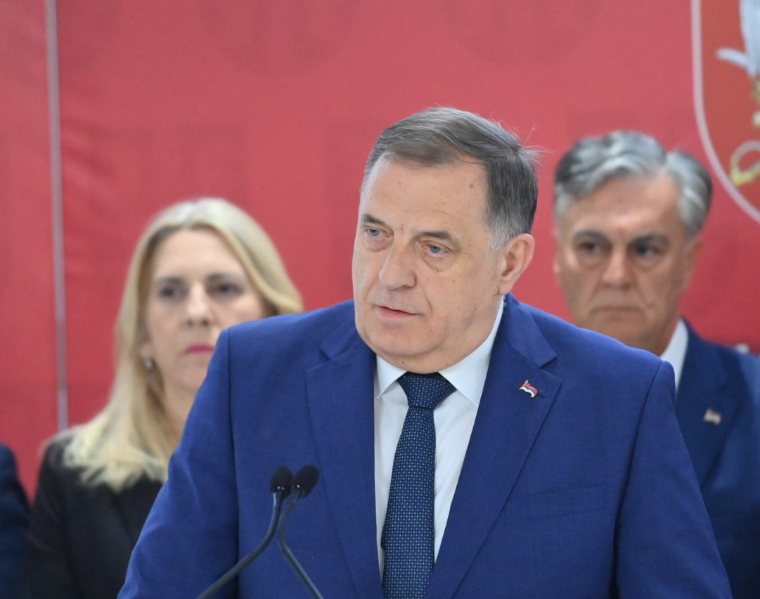 Milorad Dodik naredne sedmice u Moskvi