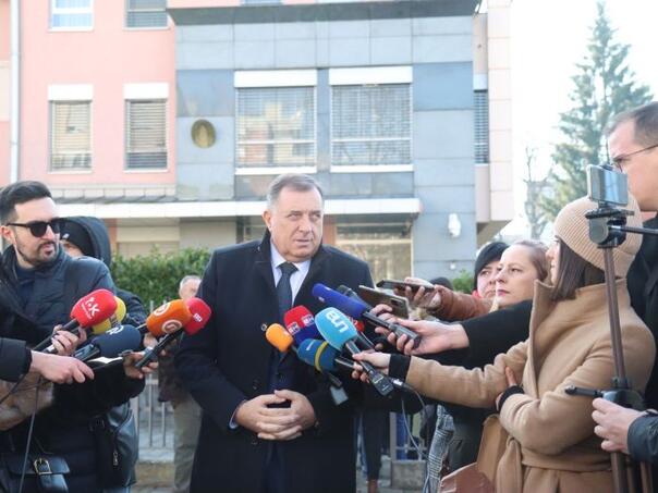 Dodik: Naredno ročište u Sudu BiH vjerovatno neće biti održano