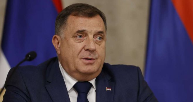 Dodik: Naš istorijski pogled je prema Srbiji