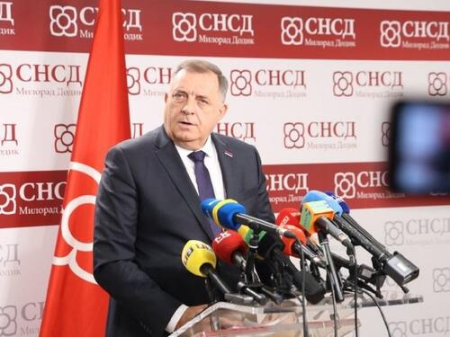 Dodik nastavlja sijati krizu: BiH je završena priča