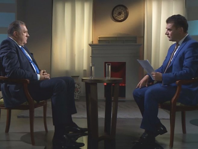 Dodik: Ne jedem u Sarajevu, ne pijem ni njihovu vodu