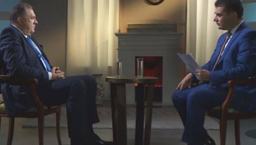 Dodik: Ne jedem u Sarajevu, ne pijem ni njihovu vodu