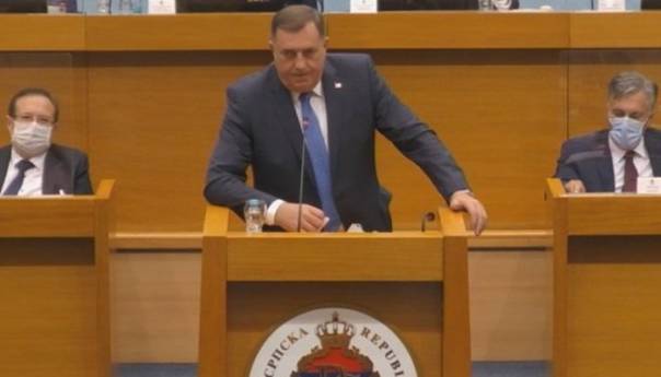 Dodik: Ne poduzimamo nijedan korak vezano za secesiju