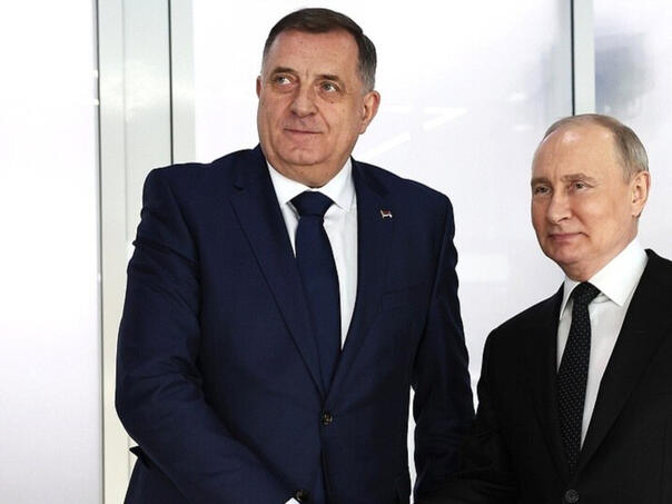 Dodik: Neću prestati da se sastajem sa Putinom