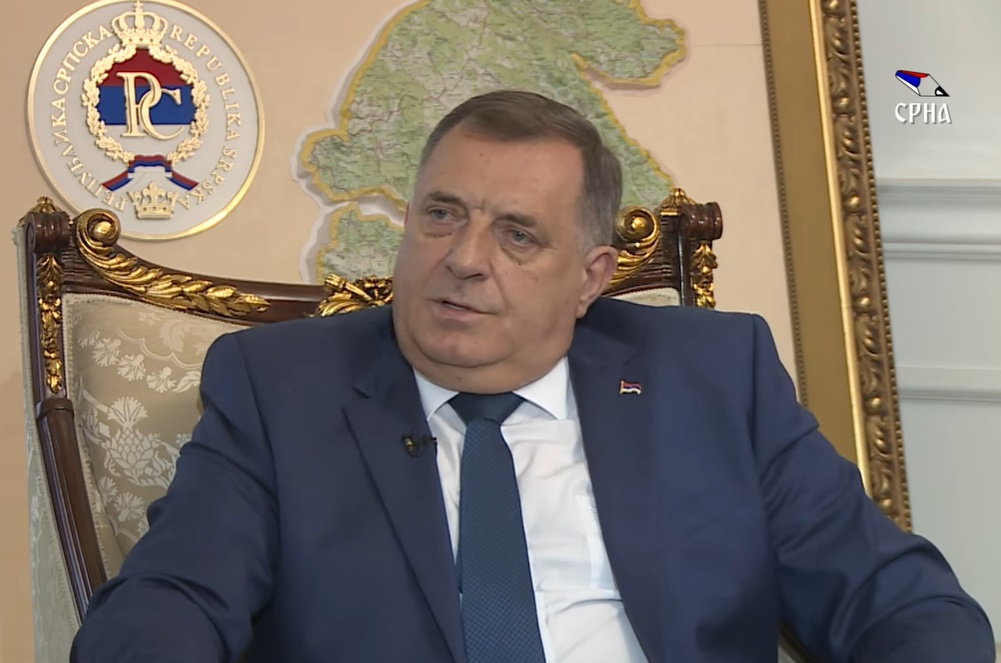 Dodik: Neke stvari nismo mogli, ne može ni Amerika sve pa ni Milorad