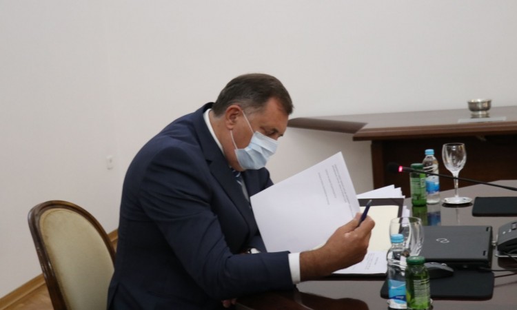 Dodik: Nema angažmana Oružanih snaga BiH na granici