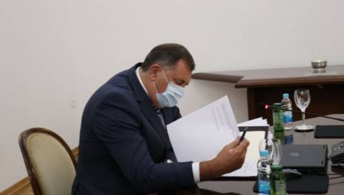Dodik: Nema angažmana Oružanih snaga BiH na granici
