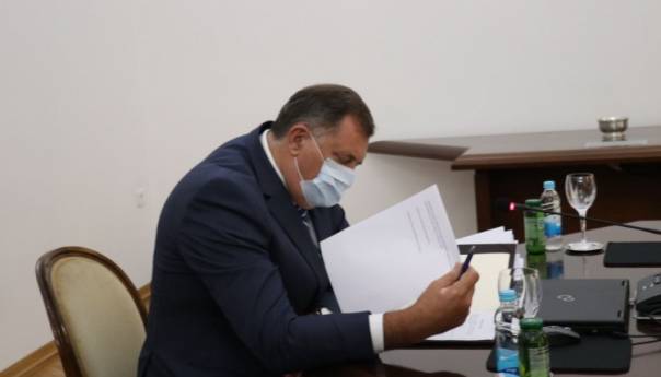 Dodik: Nema angažmana Oružanih snaga BiH na granici