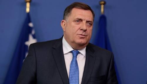 Dodik: Nema angažovanja vojske zbog migranata
