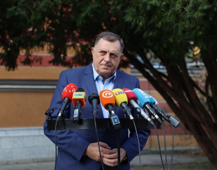 Dodik: Nema izbora sudija u Ustavni sud BiH