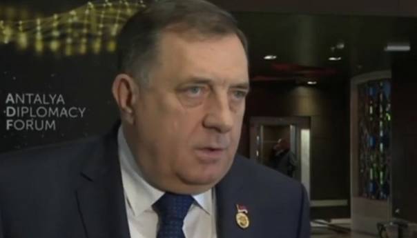 Dodik: Nema ništa od ubrzanog članstva BiH u EU