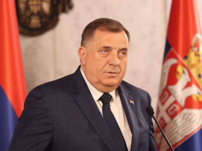 Dodik: Nema snijega, ali svako će pokazati svoj trag