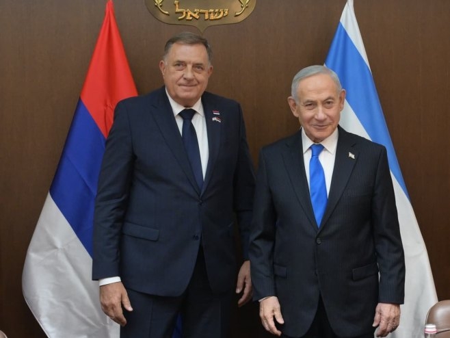 Dodik: Nema te stvari koju ne treba učiniti za bezbjednost naroda, a Izrael je prvak svijeta...
