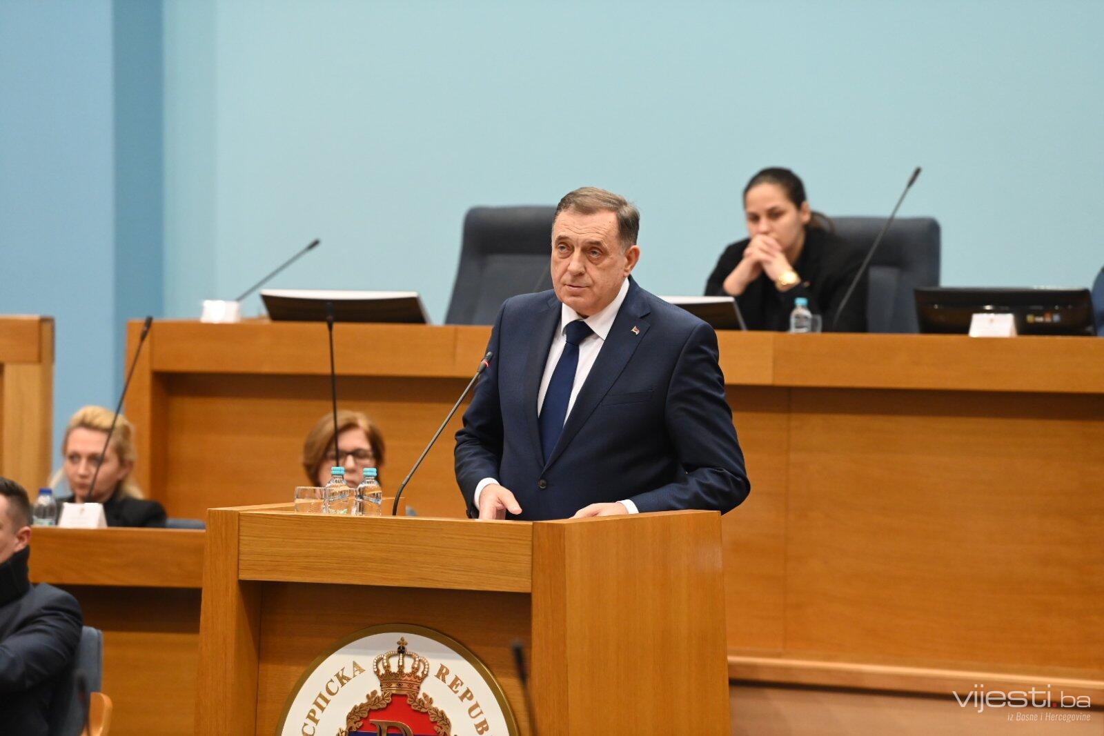 Dodik: Nema više naoružanih vojnika NATO-a ovdje, Sarajevo ništa ne razumije