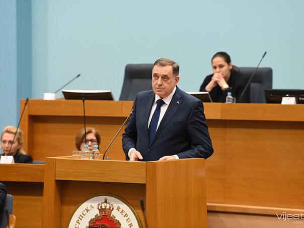 Dodik: Nema više naoružanih vojnika NATO-a ovdje, Sarajevo ništa ne razumije