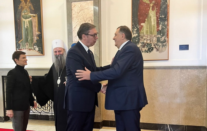 Dodik: Neraskidive veze RS i Srbije, jedinstvo glavna vodilja