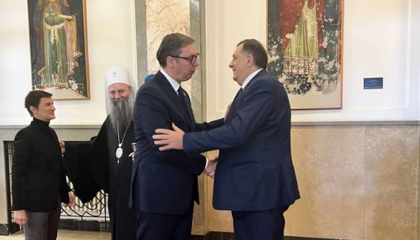 Dodik: Neraskidive veze RS i Srbije, jedinstvo glavna vodilja