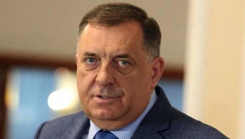 Dodik nervozno zaključuje: Obraćanje Schmidta rezultat nemoći Zapada