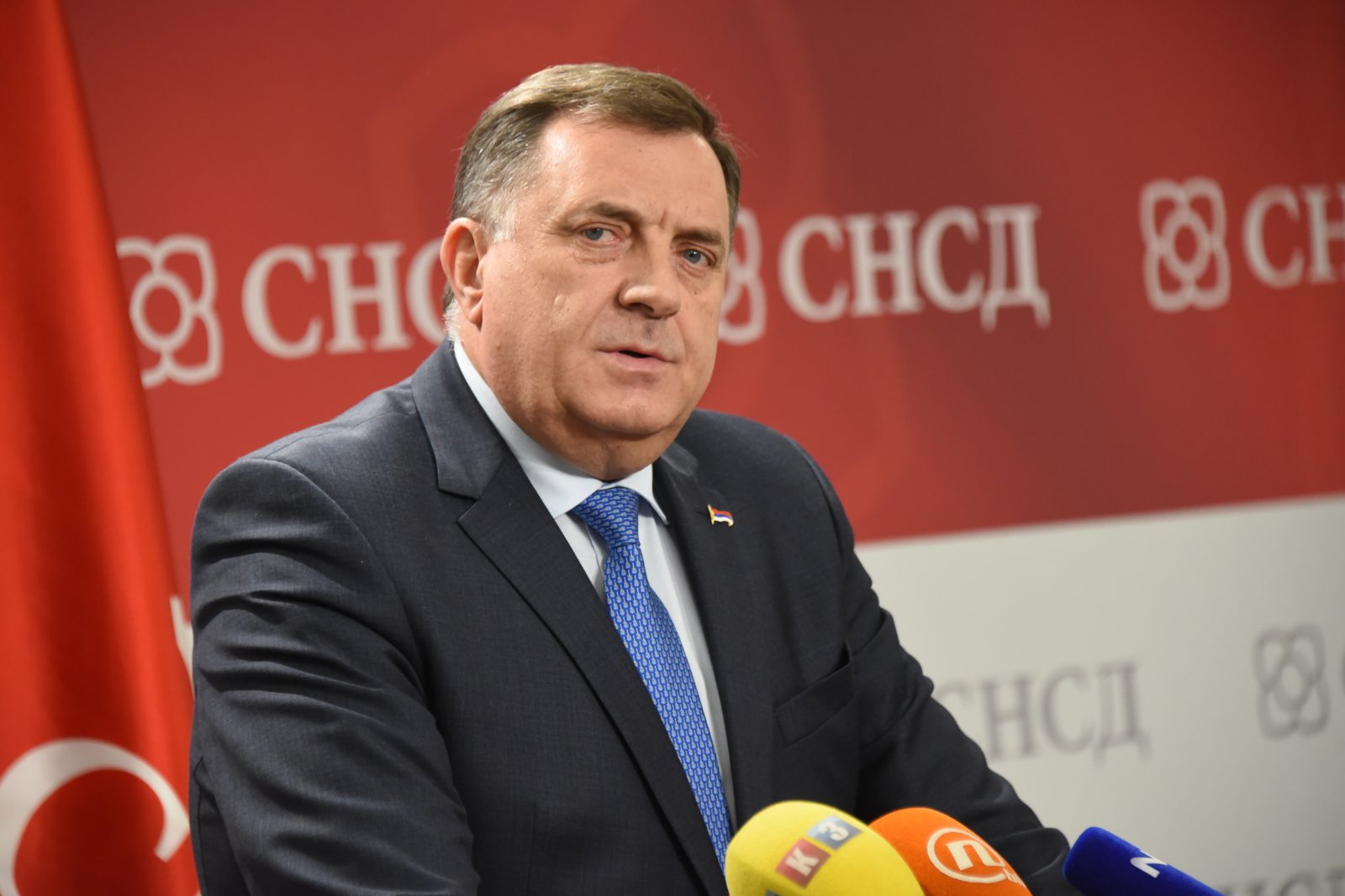 Dodik: Nešić ne zna stanje u DNS-u